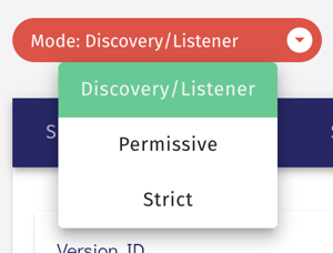 Osano CMP Discovery and Listener Modes