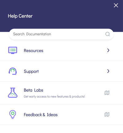 Support Center